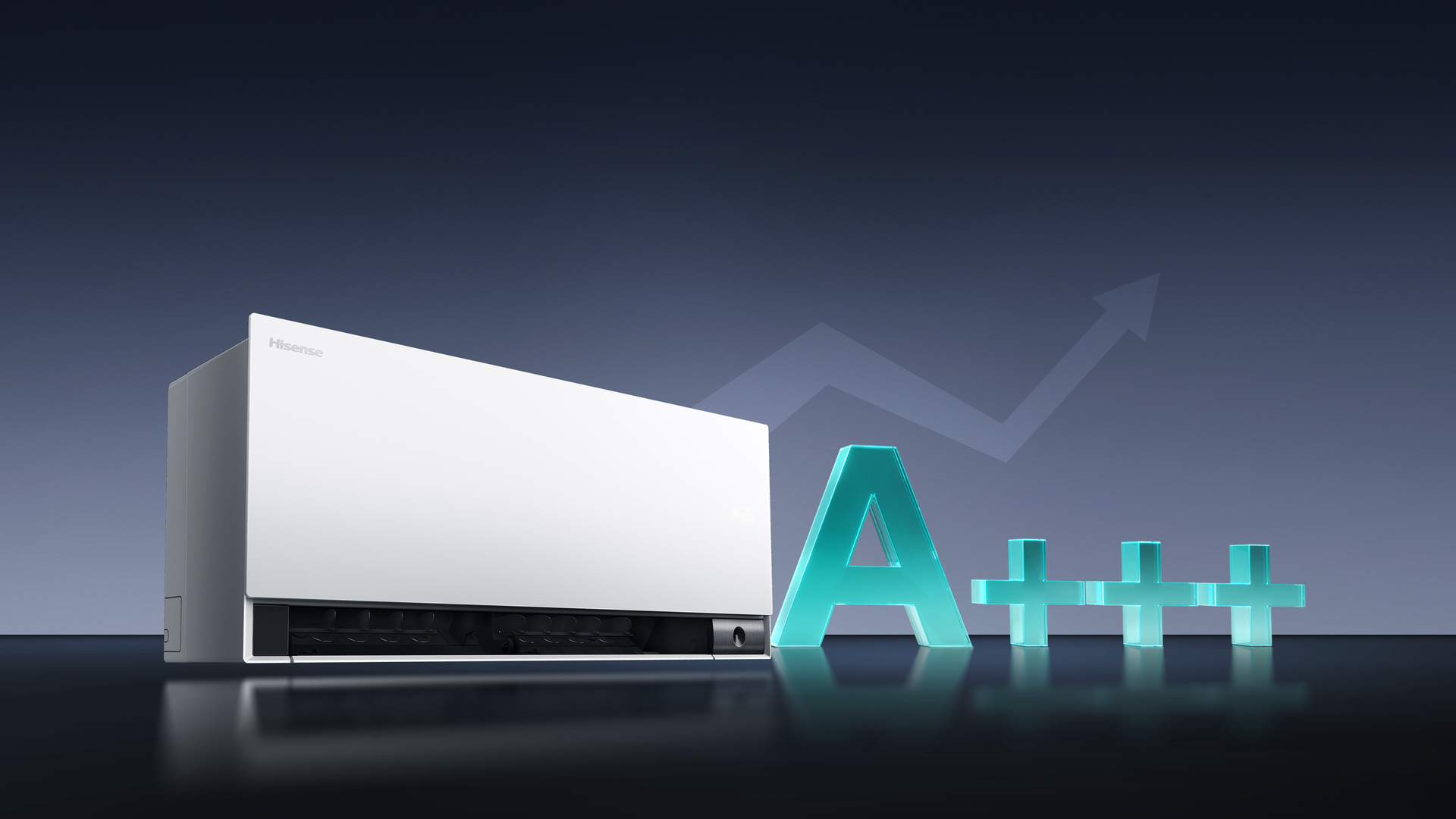 Hisense Air Master White 